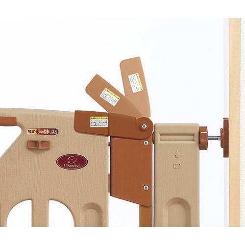 nihonikuji（日本育児） （取付け幅67〜91cm対応） スマートゲイトII
