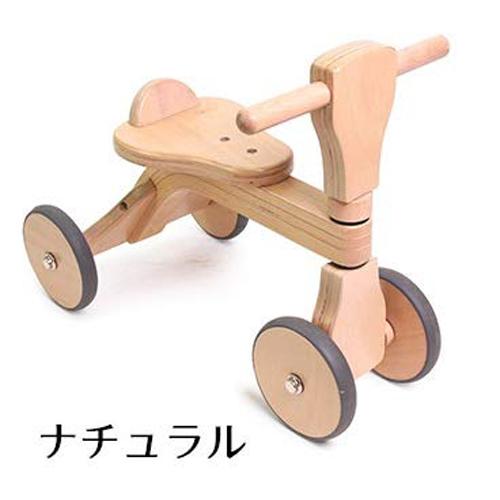 HOPPL(ホップル) ファーストウッディバイク : チャイルドヴィーイクル