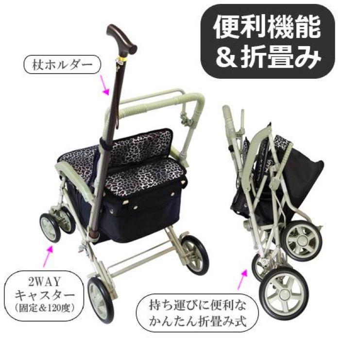 島製作所 マーチS 湖乃愛シリーズ シルバーカー : チャイルドヴィー