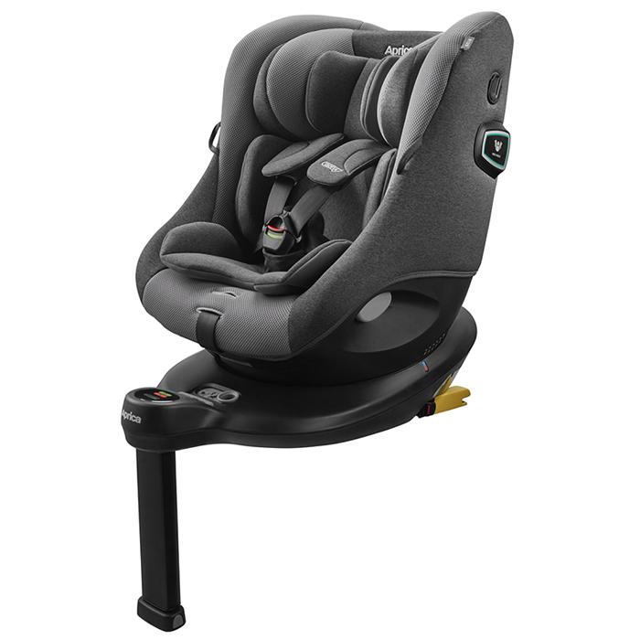 アップリカ チャイルドシート クルリラ プライト【Aprica】R129適合 ISOFIX固定の画像