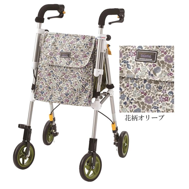 7/18までの限定価格‼️美品✨軽量歩行車ヘルシーワンライト 室内•外兼用 超軽量 ウィズワン （直送）ヘルシーワン・ライト カラフル : チャイルド