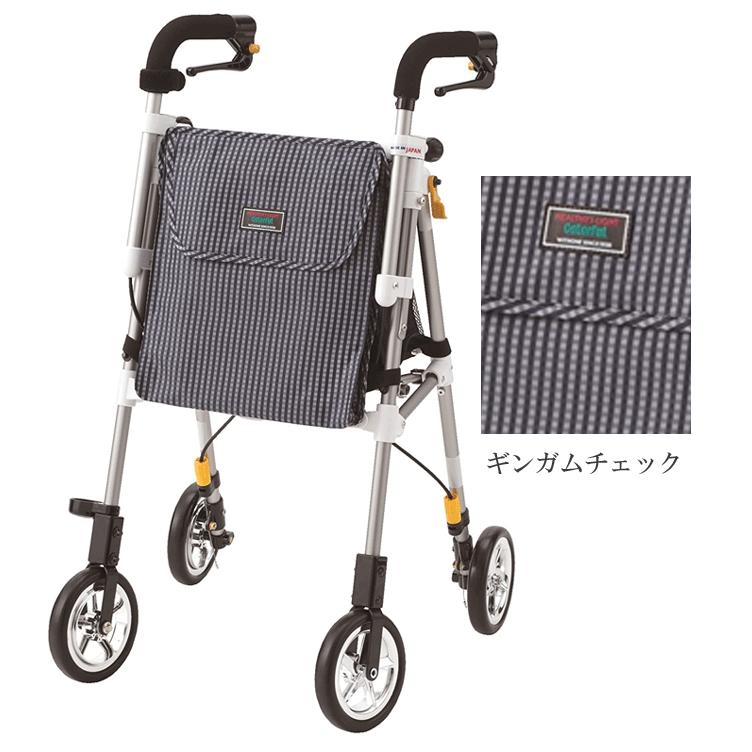 7/18までの限定価格‼️美品✨軽量歩行車ヘルシーワンライト 室内•外兼用 超軽量 ウィズワン （直送）ヘルシーワン・ライト カラフル : チャイルド