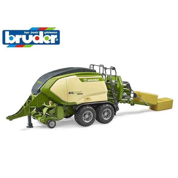 Krone スクエアベーラーBig Pack 1290 HDP VC（わら2個付き） 02033