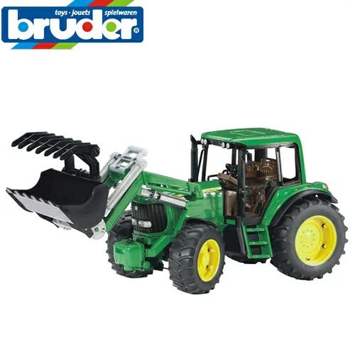 正規販売店 ブルーダー Jd69 フロントローダー付 052 ジョンディアー ｂruder チャイルドヴィーイクルズ 通販 Yahoo ショッピング