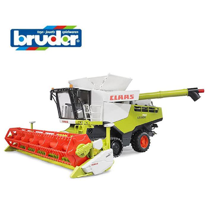 02119 Claas Lexion 780コンバインハーベスター bruder・ブルーダー
