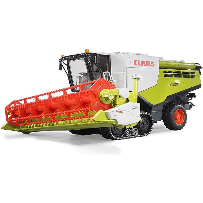 02119 Claas Lexion 780コンバインハーベスター bruder・ブルーダー
