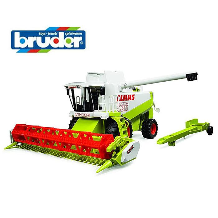 02120 Claas Lexion コンバインハーベスター bruder・ブルーダー