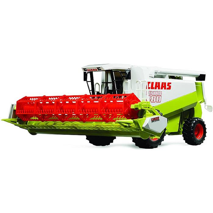 02120 Claas Lexion コンバインハーベスター bruder・ブルーダー