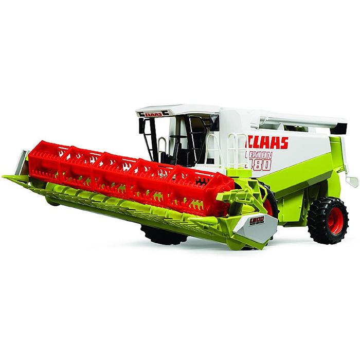 02120 Claas Lexion コンバインハーベスター bruder・ブルーダー