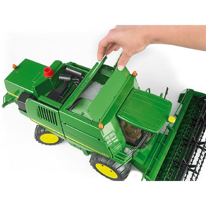 JD コンバインハーベスター T670i BR02132 bruder・ブルーダー