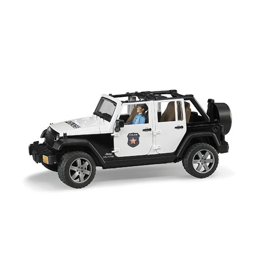 Jeep パトカー （フィギュア付き） 02526 ジープ ラングラー bruder