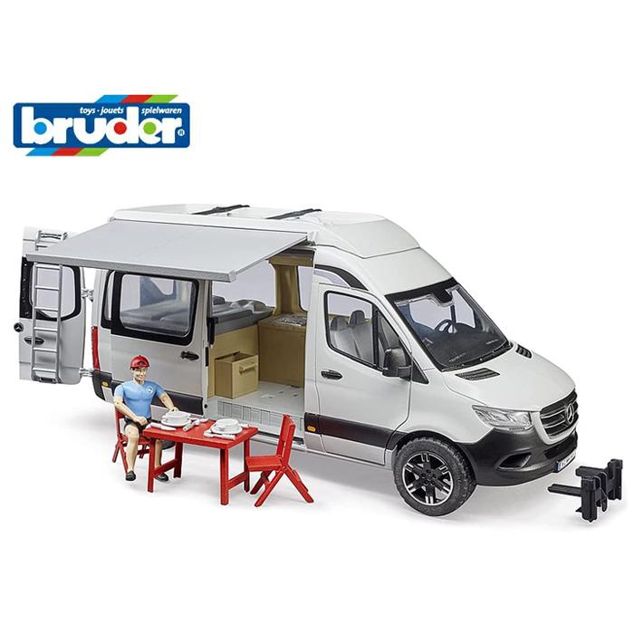 02672 MB キャンピングカー （フィギュア付き） ブルーダー・bruder
