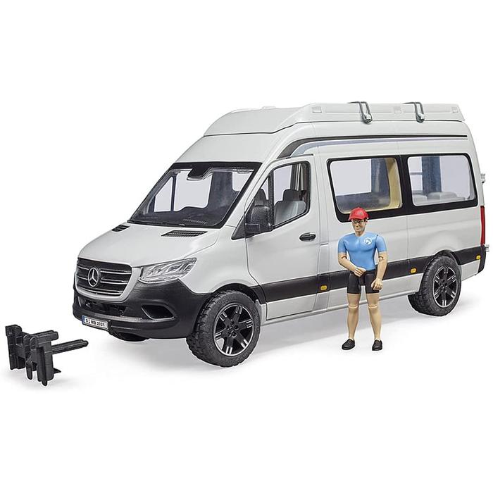 02672　MB キャンピングカー （フィギュア付き）　ブルーダー・bruder  メルセデスベンツ_1