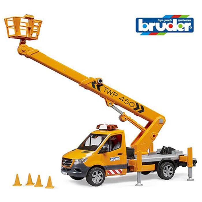 安心の正規品】ブルーダー 02679 MB 高所作業車【bruder】クレーン車