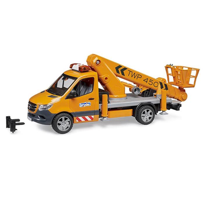 安心の正規品】ブルーダー 02679 MB 高所作業車【bruder】クレーン車