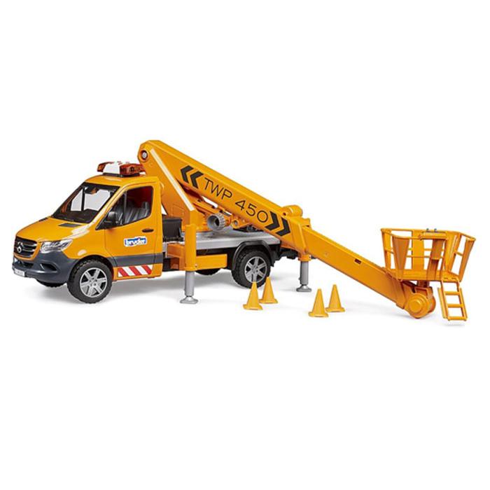 安心の正規品】ブルーダー 02679 MB 高所作業車【bruder】クレーン車