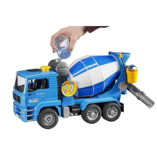 正規販売店） MAN セメントミキサー車 02744 bruder ブルーダー