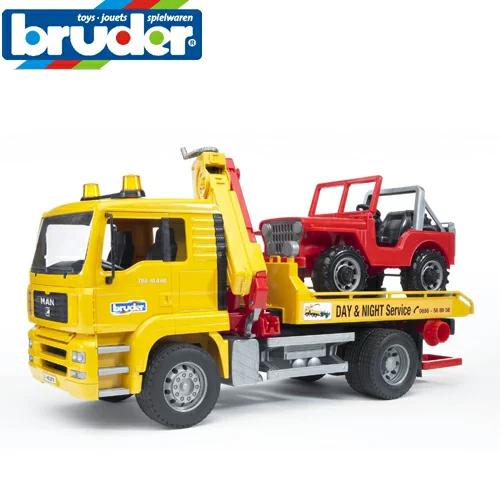 MAN レッカークレーン＆クロスカントリー 02750 bruder ブルーダ