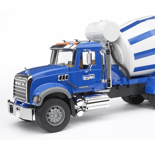 MACK セメントミキサー車 02814 bruder ブルーダー : チャイルド