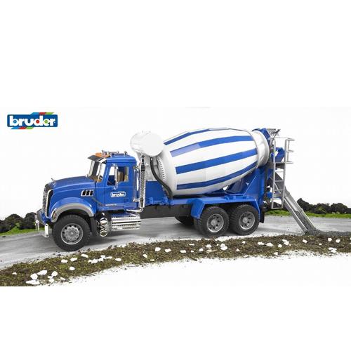 MACK セメントミキサー車 02814 bruder ブルーダー : チャイルド