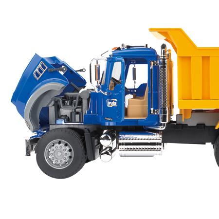 MACK Tipup トラック 02815   ｂruder ブルーダーの画像