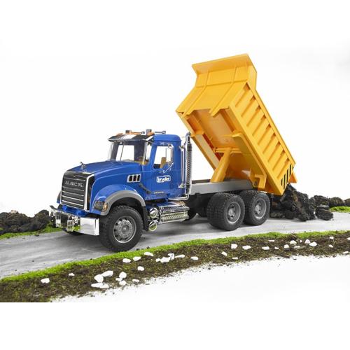 MACK Tipup トラック 02815   ｂruder ブルーダーの画像