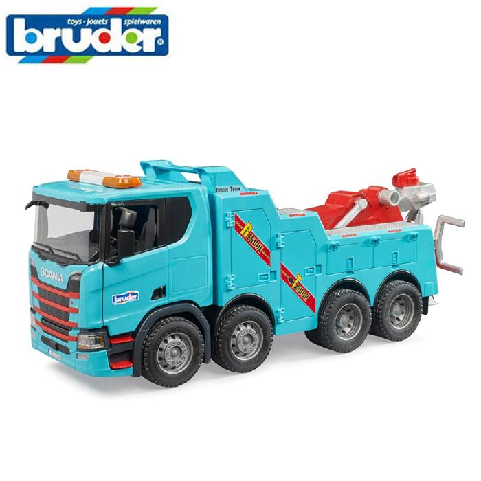 ブルーダー 03553 SCANIA Super 560R レスキュートラック【bruder