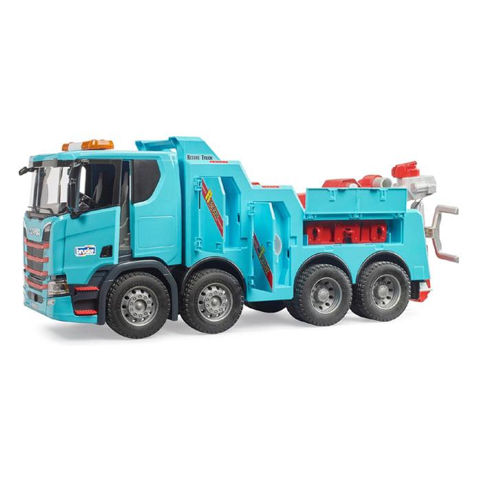 ブルーダー 03553 SCANIA Super 560R レスキュートラック【bruder