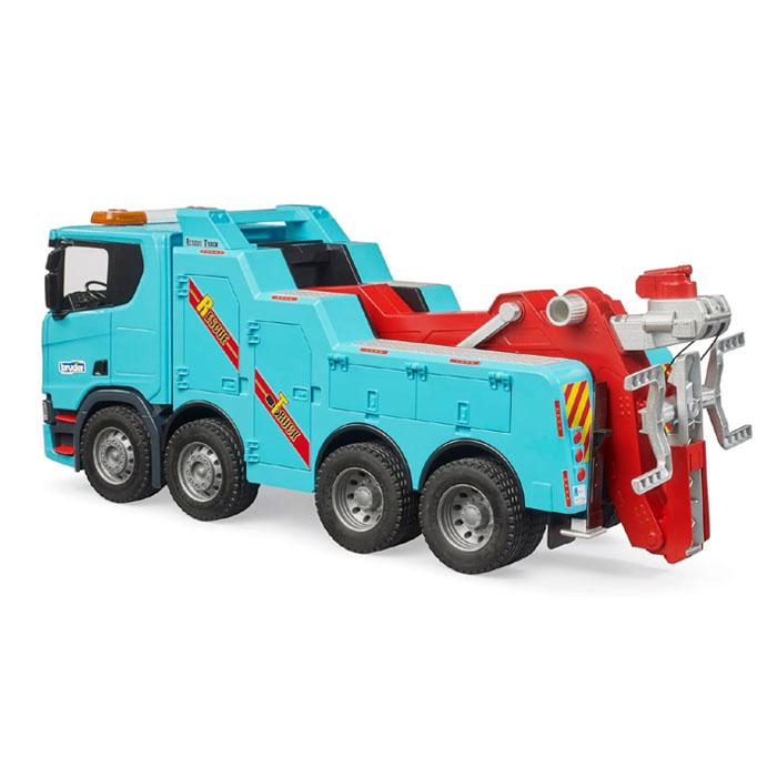 ブルーダー 03553 SCANIA Super 560R レスキュートラック【bruder
