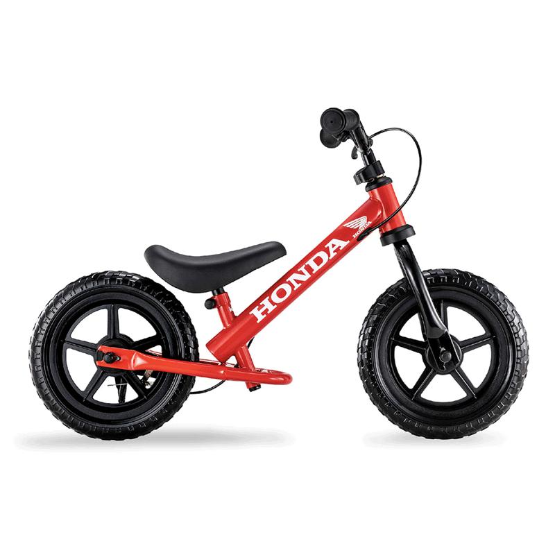 アイデス キックバイク・ホンダ 【包装不可】【ides】キックバイク ペダルレスバイク スタンド付きの画像