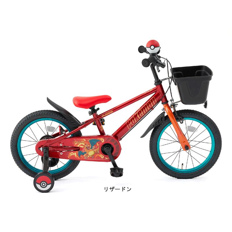 ides（アイデス） ”ポケモン自転車18インチ＜完成品＞【包装不可
