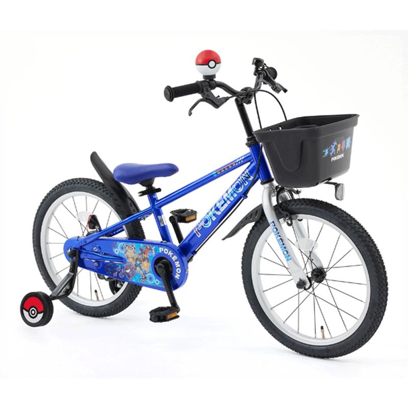 ides（アイデス） ”ポケモン自転車18インチ＜完成品＞【包装不可