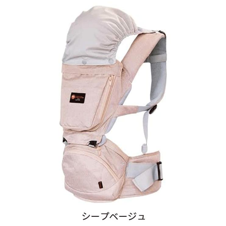 napnapたためるヒップシートTranダブルショルダーストラップ