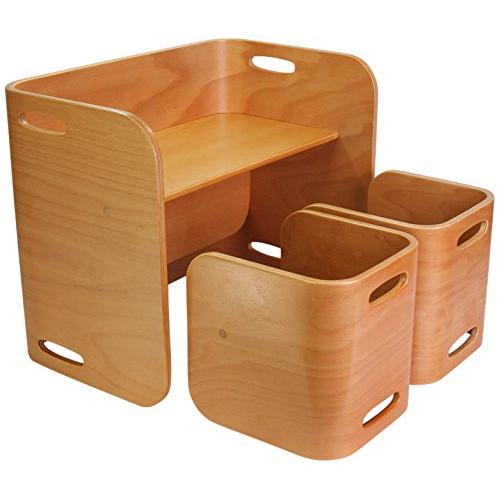 HOPPL（ホップル） コロコロチェア&デスク3点セット【包装不可