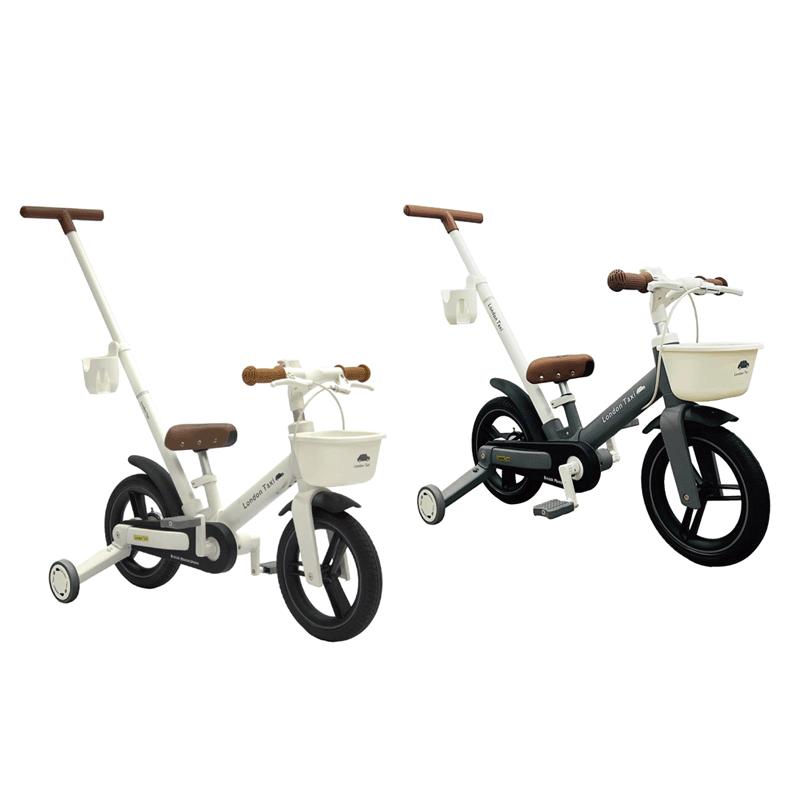 ロンドンタクシーキッズ12D【ジェフリーズジャパン】子供用自転車