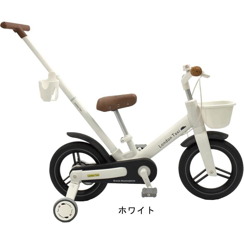 ロンドンタクシーキッズ１２D【ジェフリーズジャパン】子供用自転車 キックバイクの画像
