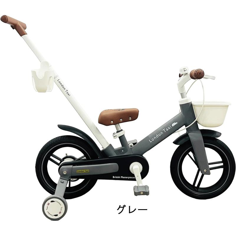 ロンドンタクシーキッズ１２D【ジェフリーズジャパン】子供用自転車 キックバイクの画像