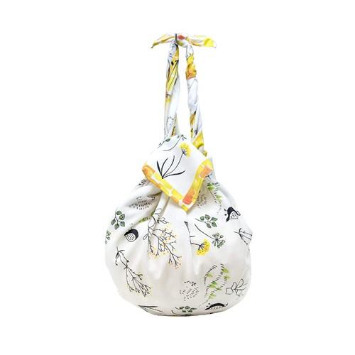 （ネコポス→送料無料はクレジット決済のみ）超撥水風呂敷ながれ 平織 Field（朝倉染布 風呂敷 約96×96cm） |  | 03