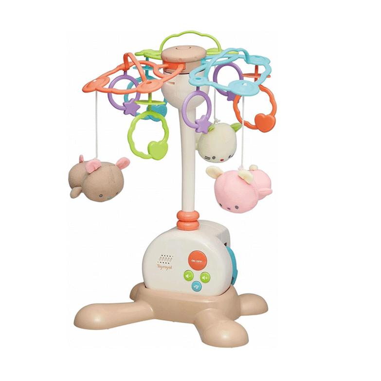 トイローヤル やすらぎふわふわ3WAYメリー【ローヤル】Toyroyal メリー