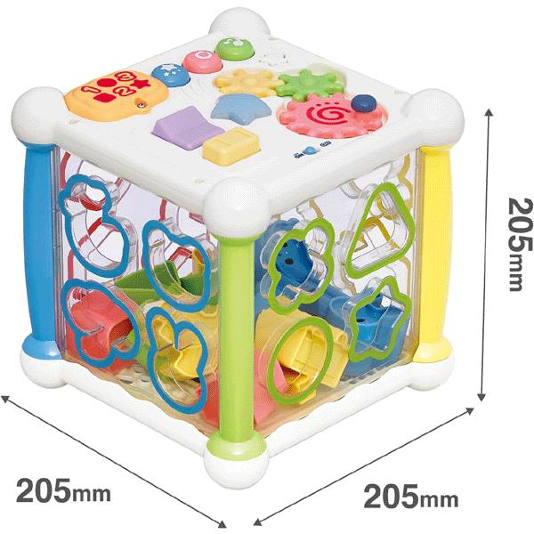 トイローヤル 知育でステップ ぱずるボックス 7767 ローヤル・Toyroyal