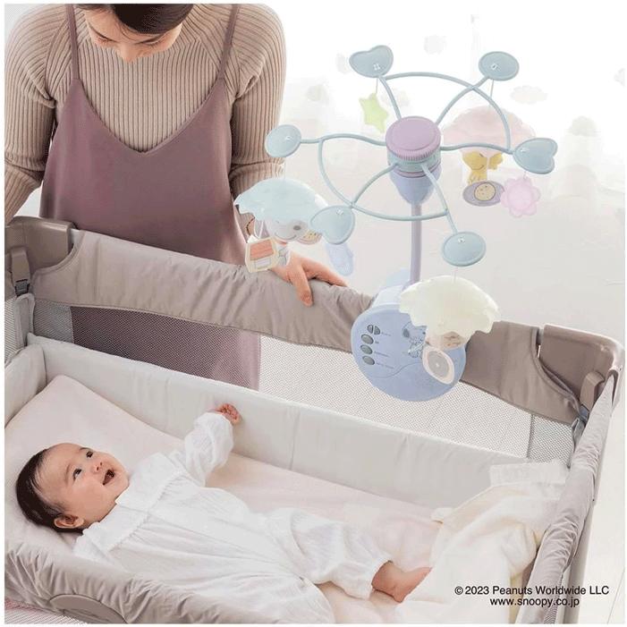 タカラトミー やわらか ガラガラメリープレミアム スヌーピー