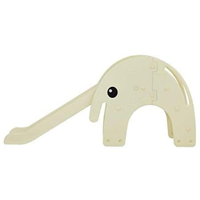 カトージ すべり台 ハッピーぞうさん（バニラホワイト） カトージ 