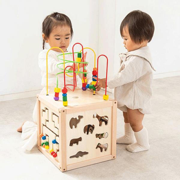 エド・インター（Ed・Inter） 森のあそび箱 【エドインター】木の