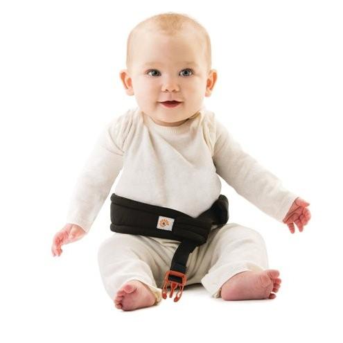 エルゴベビーLEEリミテッドエディション　新品ベビーウエストベルト　ウェザーカバー付き ergobaby（エルゴベビー） ベビーウエストベルト ブラック