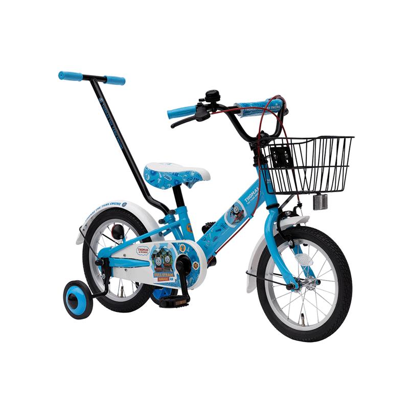 【大輔様　購入予定品】トーマス 子供用自転車 補助輪付き（12/14インチ） きかんしゃトーマス 14インチ（完成品）今なら、自転車カバー
