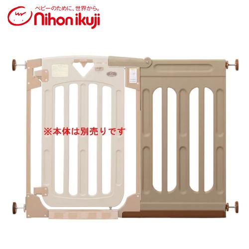美品 ベビーゲート 日本育児  スマートゲイトⅡ ＆ 専用ワイドパネル Ｍ nihonikuji（日本育児） スマートゲイトII用 専用ワイドパネルMサイズ