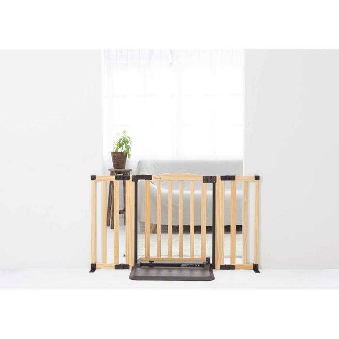 nihonikuji おくだけドアーズ WoodyII M 日本育児 ベビーゲート