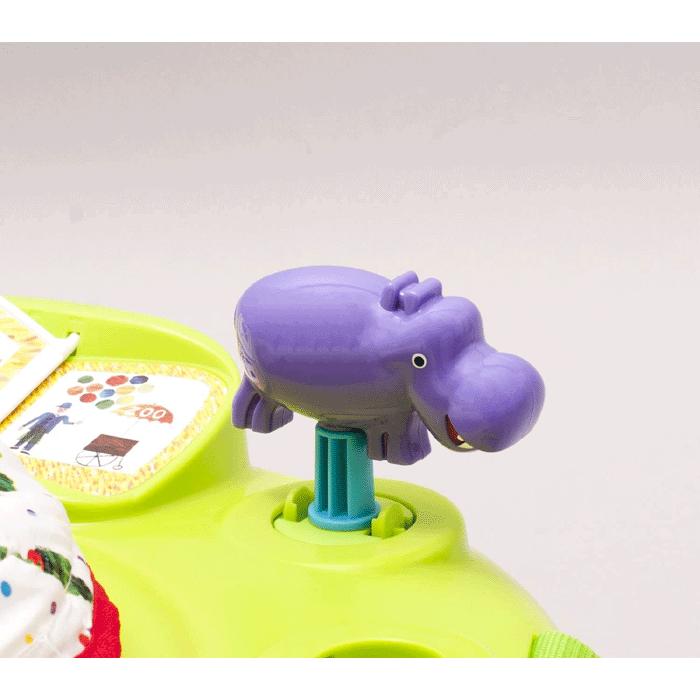 はらぺこあおむし　アクティビティジャンパー ベビージム nihonikuji（日本育児） はらぺこあおむし アクティビティジャンパー