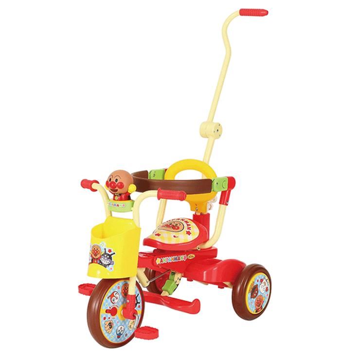 アンパンマン三輪車　　 ジョイパレット おでかけ三輪車アンパンマンSP ブザー付き