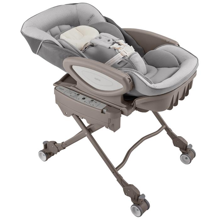 アップリカ（Aprica） ユラリズム オート AC 2138230 ペールグレーGR